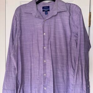Apt. 9 Men's Lavender Button Down Shirt